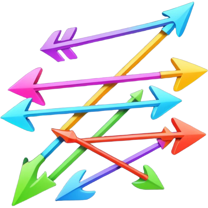 programming Strings and arrows emoji