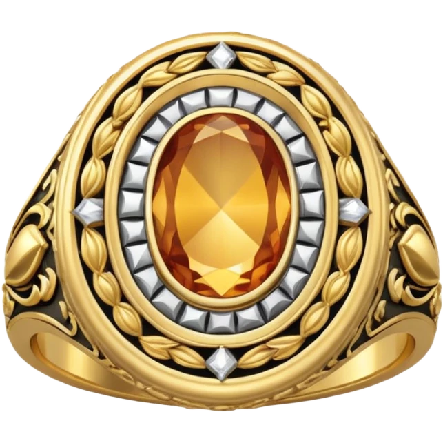 Superbowl ring emoji