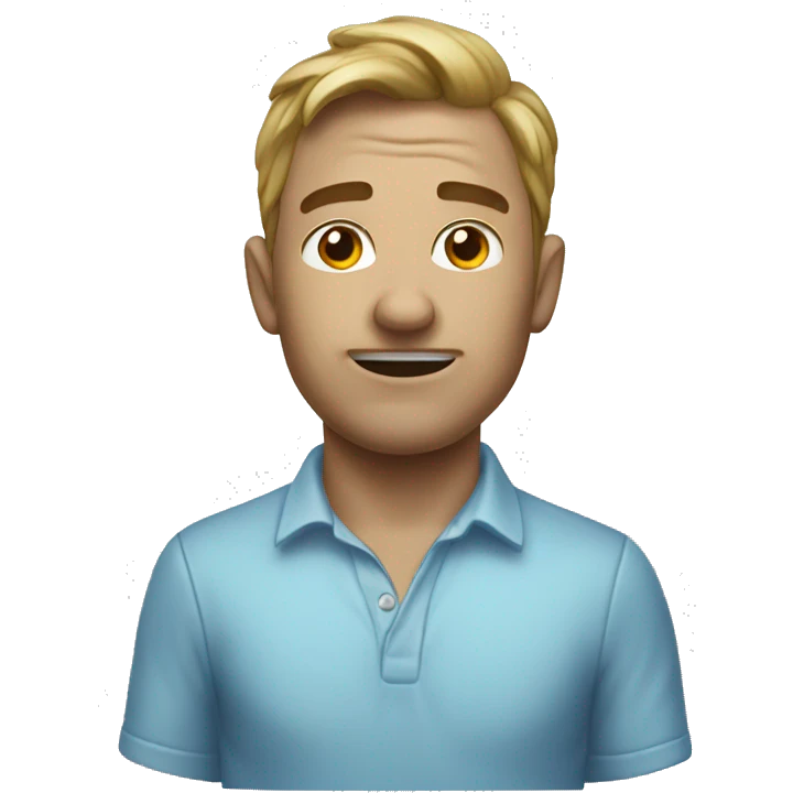 White water stain  emoji