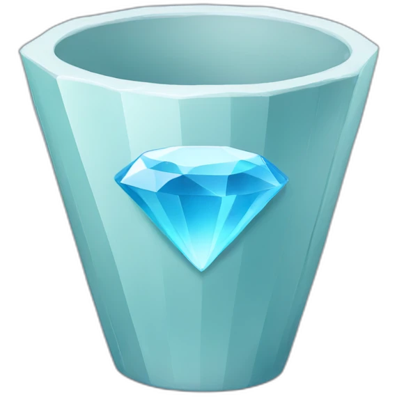 diamond cup emoji