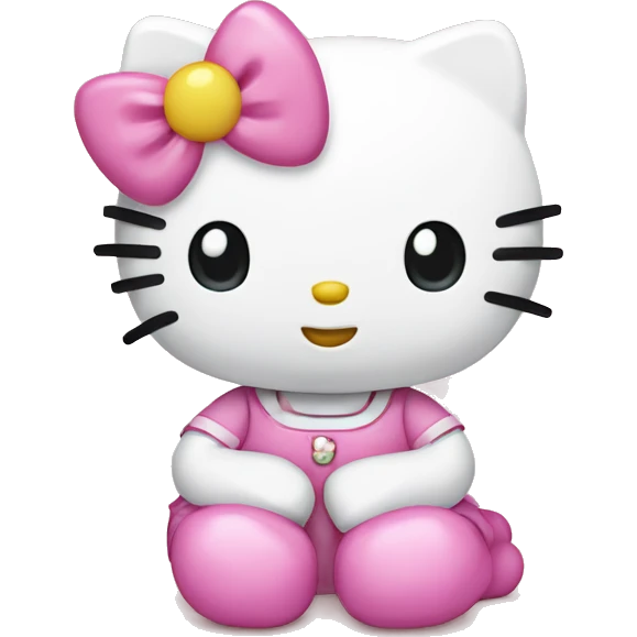 Hello kitty emoji