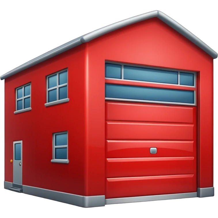 warehouse apple style emoji front view emoji