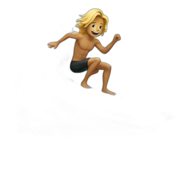 Surf emoji