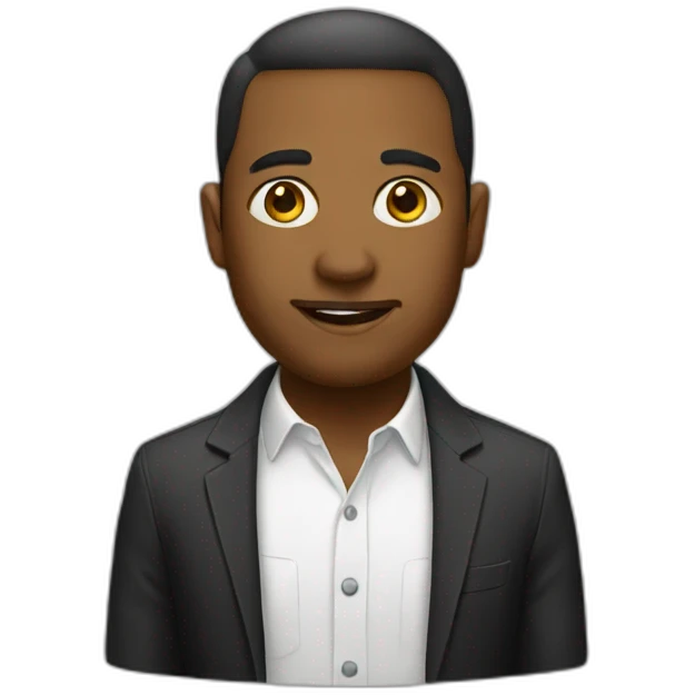 portrait resume emoji