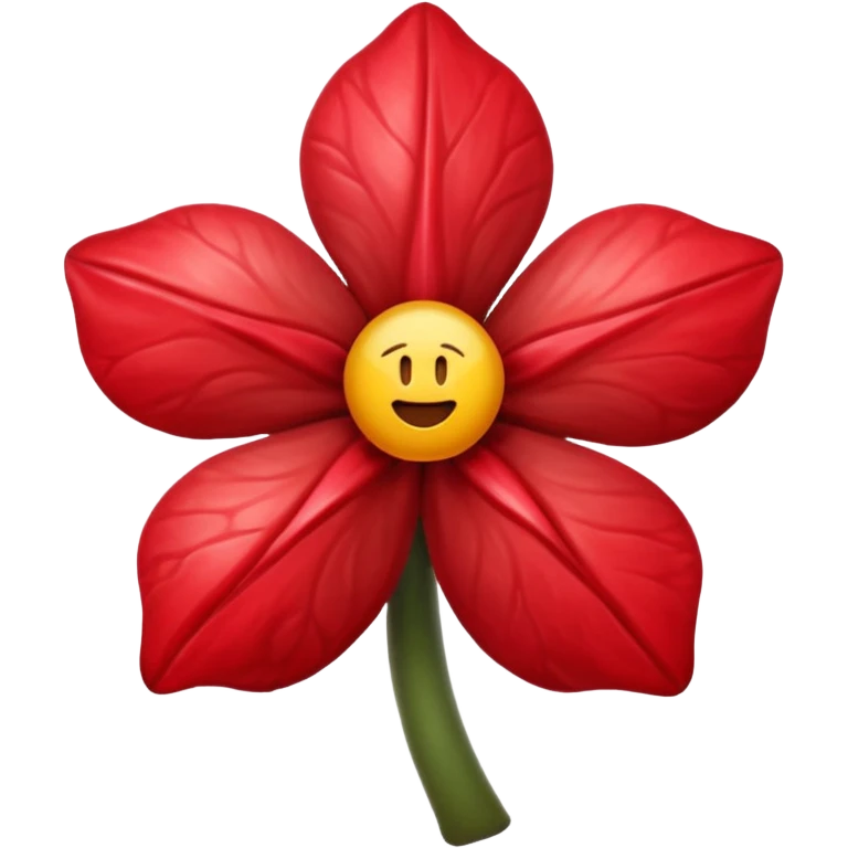 Stranger things demogorgon flower head apple ios emoji format emoji