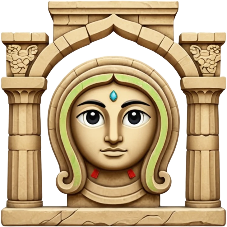 The Persian symbol of the Persepolis emoji
