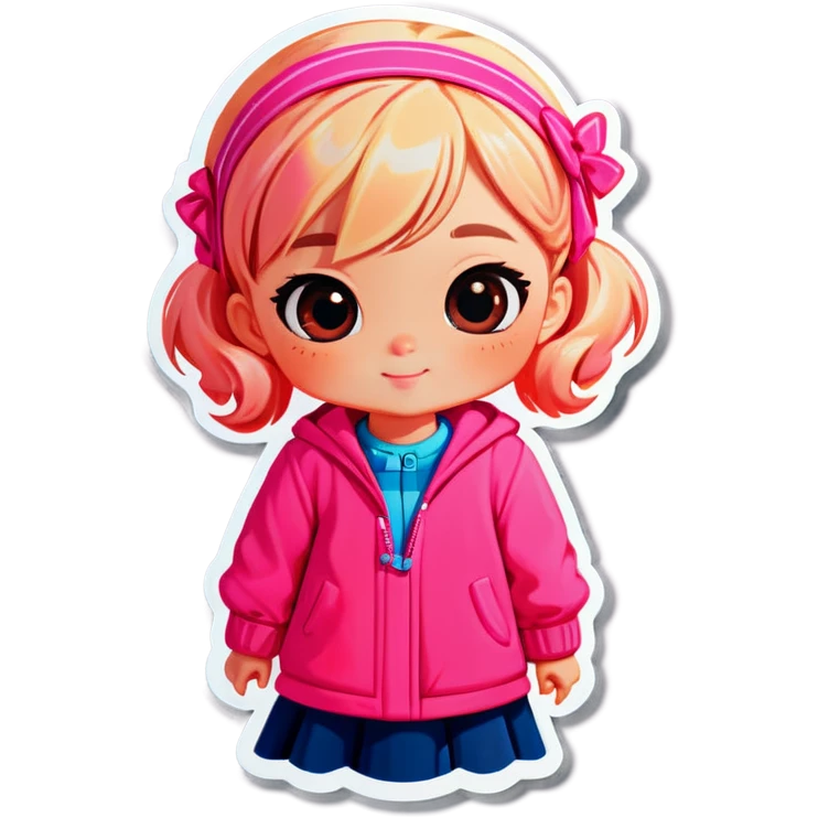 Gril pink  emoji