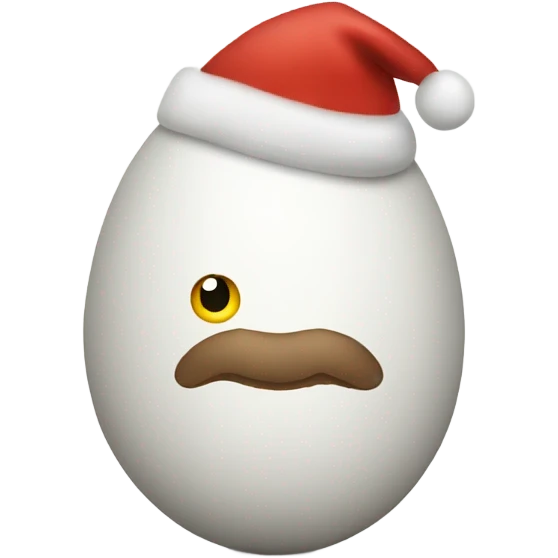 christmas egg emoji