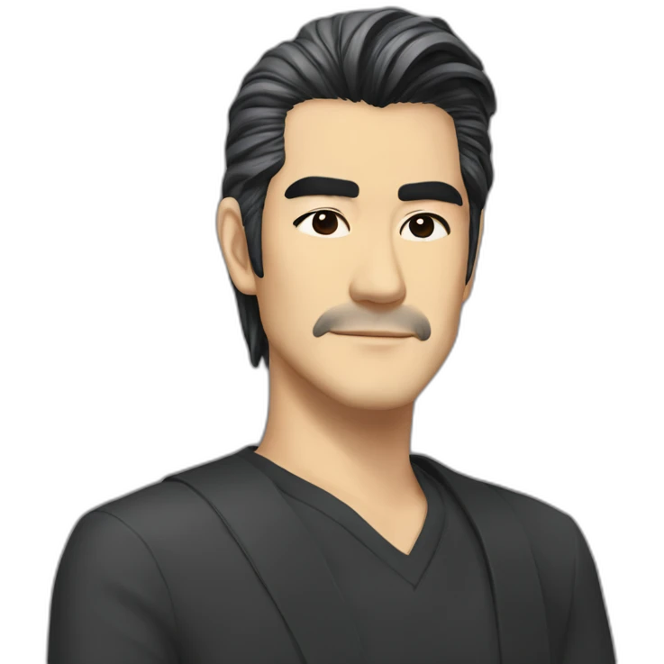 Takeshi Kaneshiro emoji