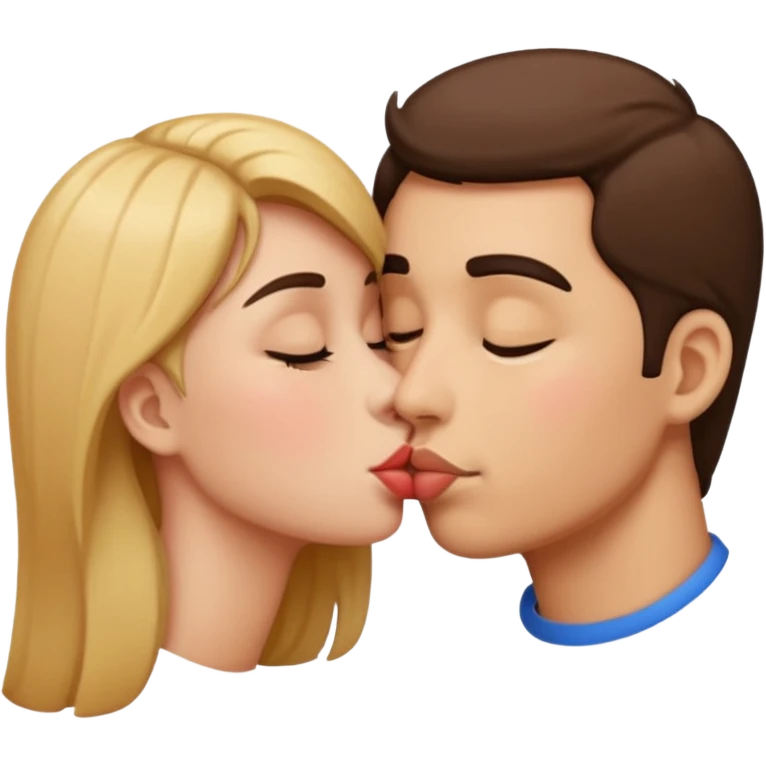 Kiss emoji