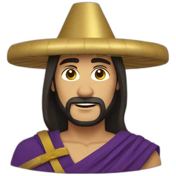 Nazareno semana santa emoji
