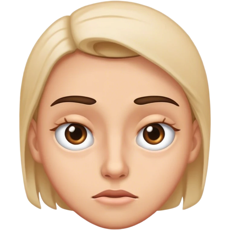Eye roll emoji
