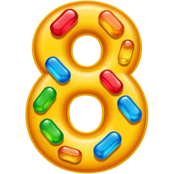 Healthier growth and better concentration with Omega 3 candy. emoji