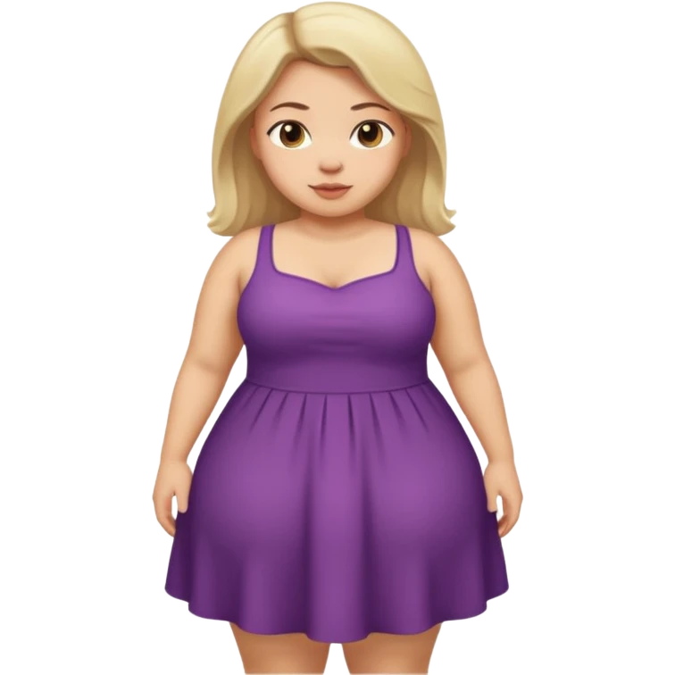 Girl with fat ass emoji