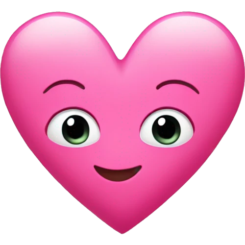pink heart emoji