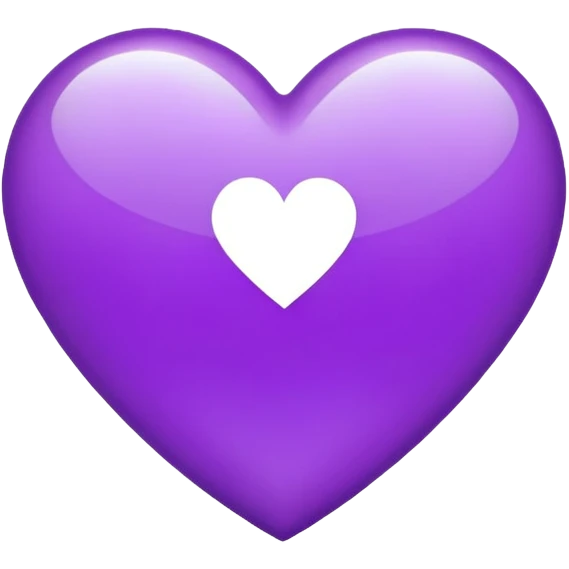 BTS logo purple heart emoji