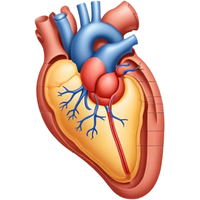 educational medical diagram of male reproductive organ emoji