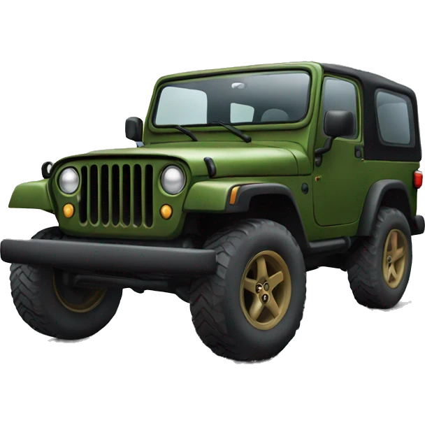Jeep emoji