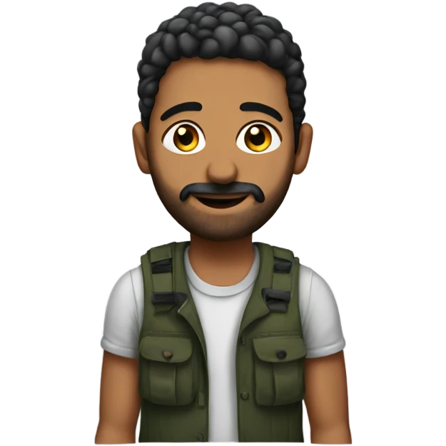 Gay Palestinian emoji