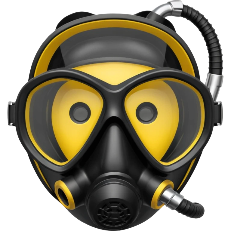  diving mask emoji