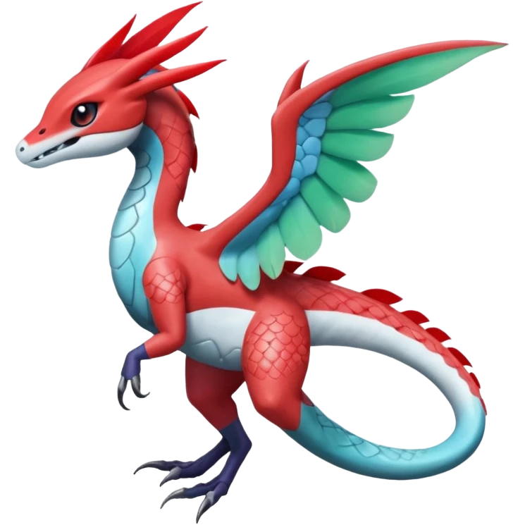 Meloetta-Inteleon-Salamence-Salandit-Latias-Fakémon-creature-hybrid emoji