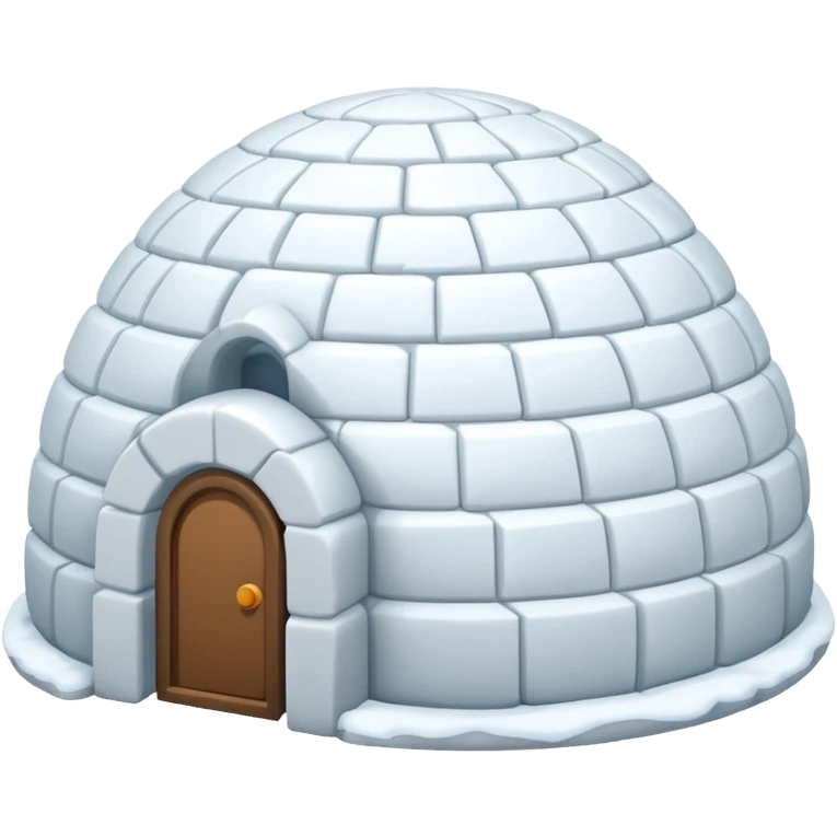 Igloo emoji