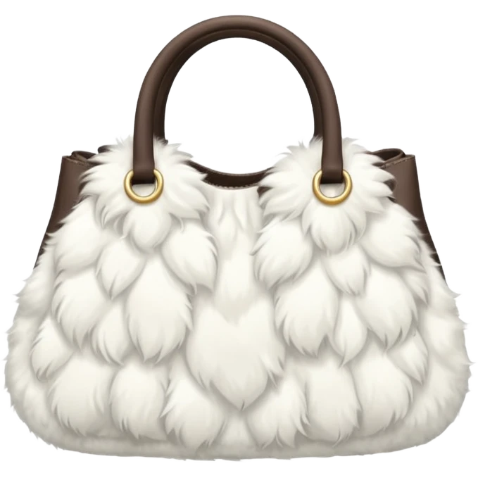 fluffy bag emoji