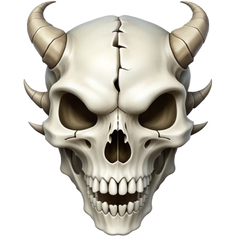 dragon skull emoji