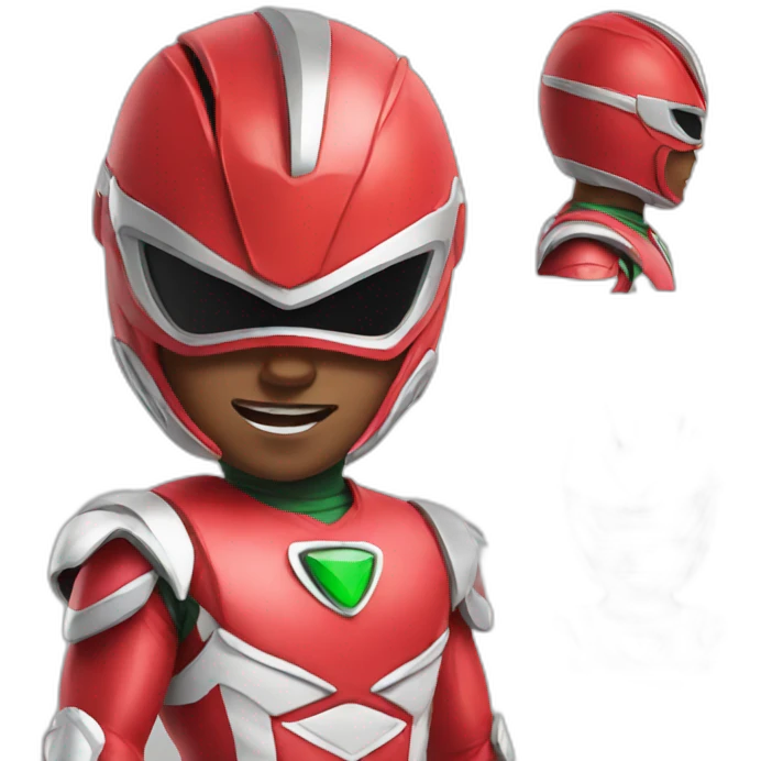 Power ranger emoji