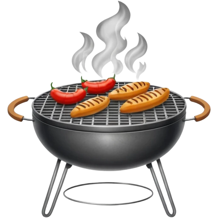 grilling emoji