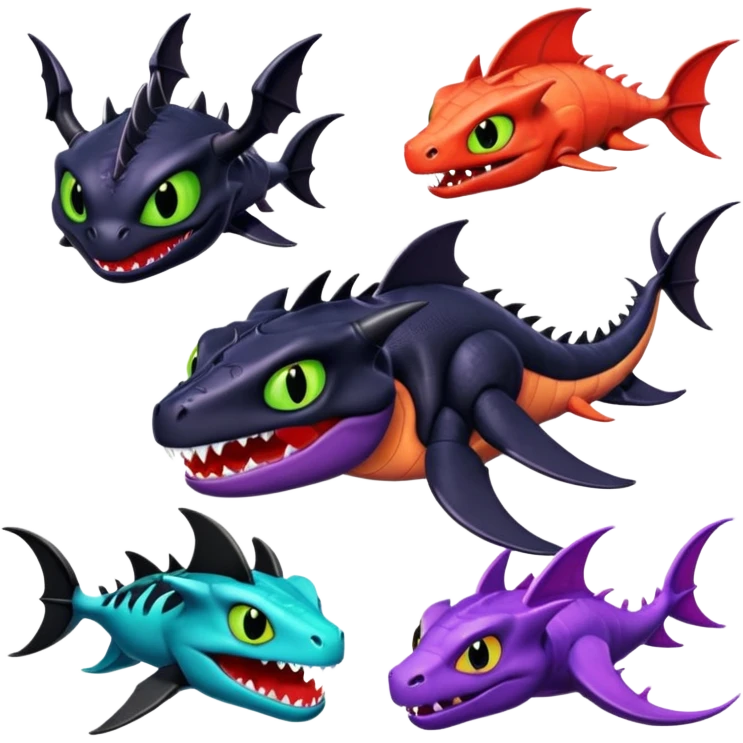 Plankton-Venom-Spyro-Cynder-Toothless-fusion emoji