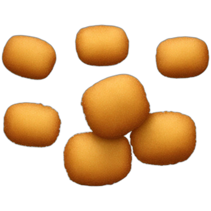 Croquetas emoji