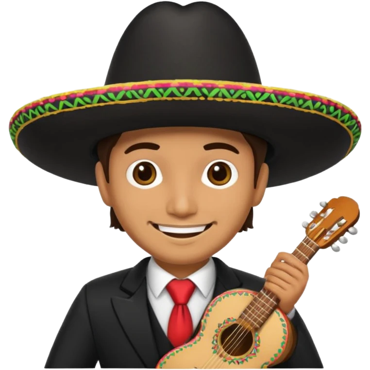 Mariachi emoji