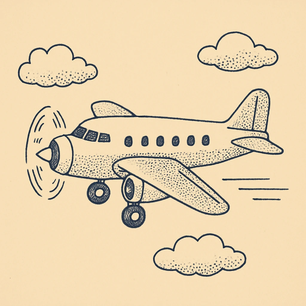 airplane emoji