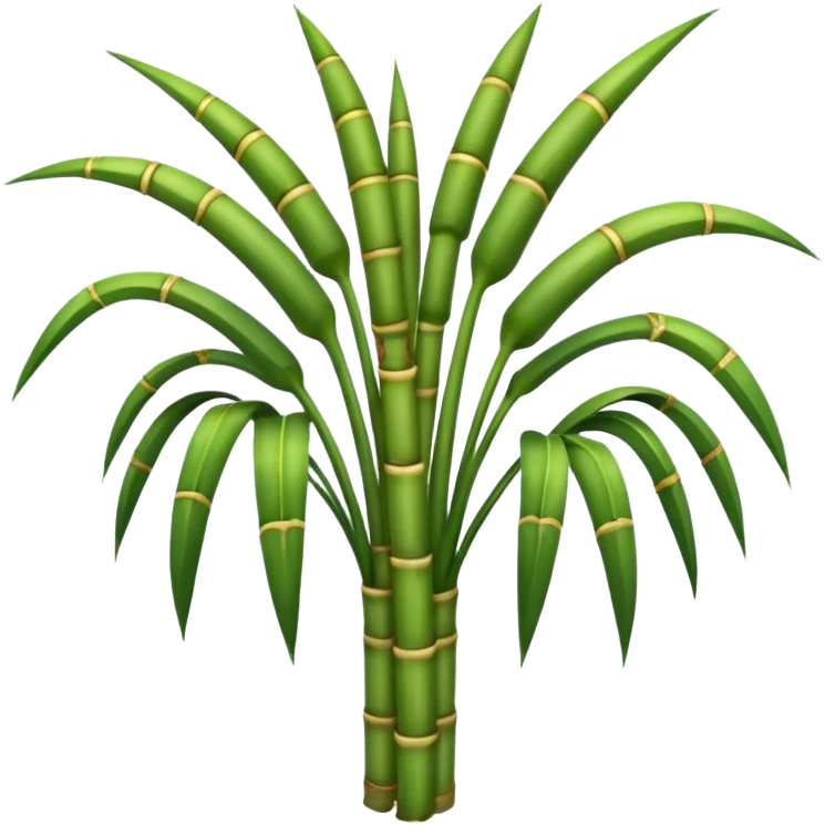 Sugarcane emoji