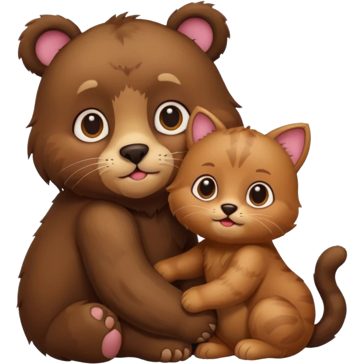 Bär fickt Katze emoji