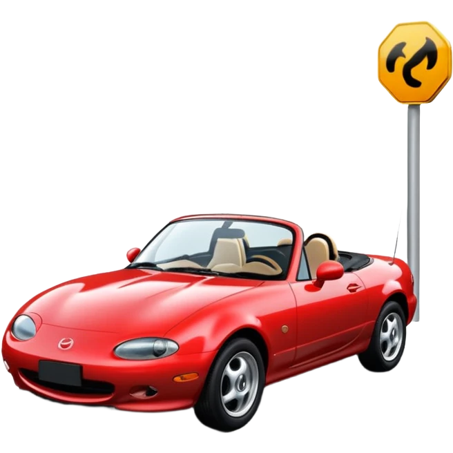 1996 Mazda MX 5 emoji