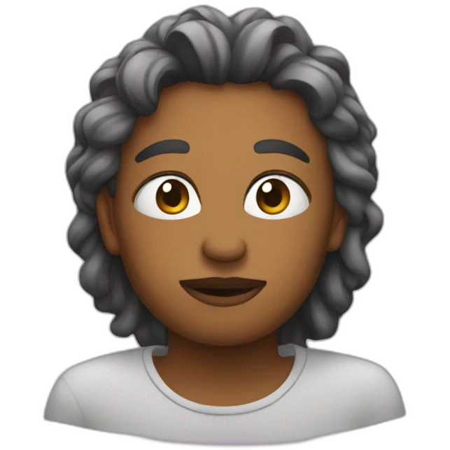 Self-Reflection symbol emoji