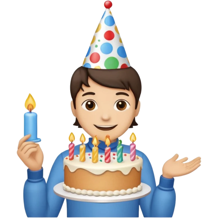 Birthday emoji