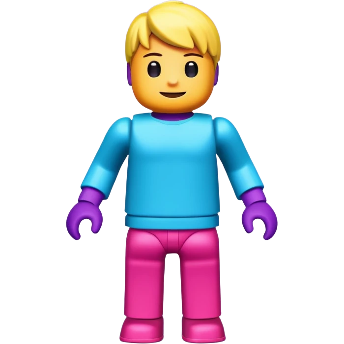 Roblox karakteri emoji