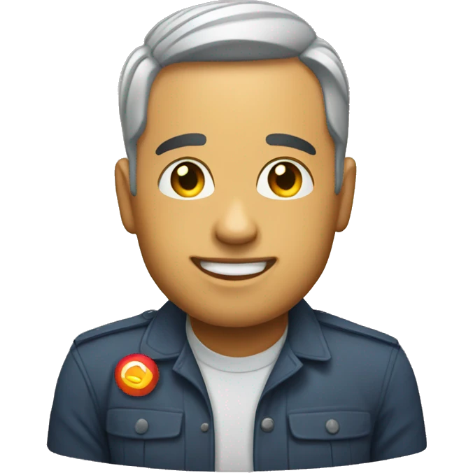 live button emoji