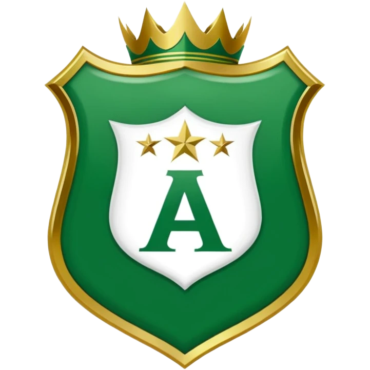 Escudo de atletico nacional  emoji