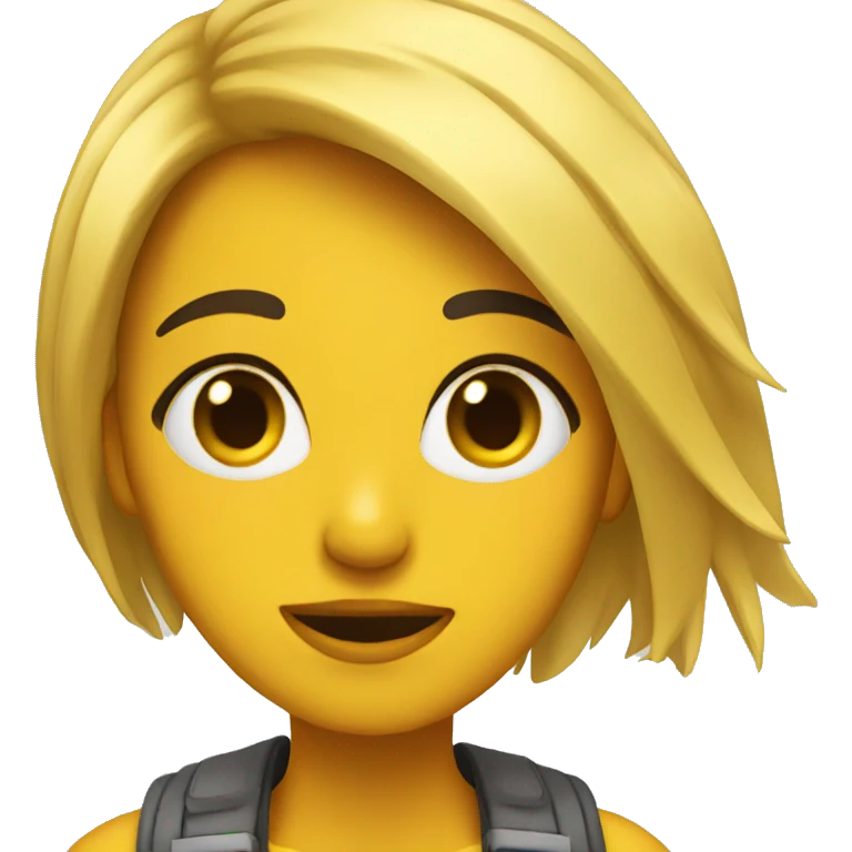 Chica  emoji