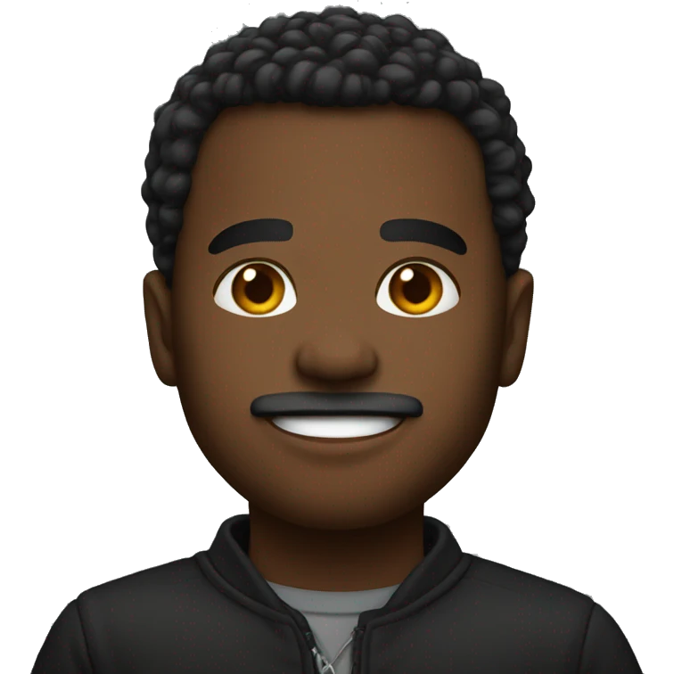 black bold emoji