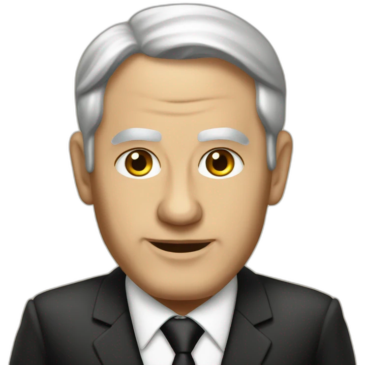 Benyamin Netanyahou emoji