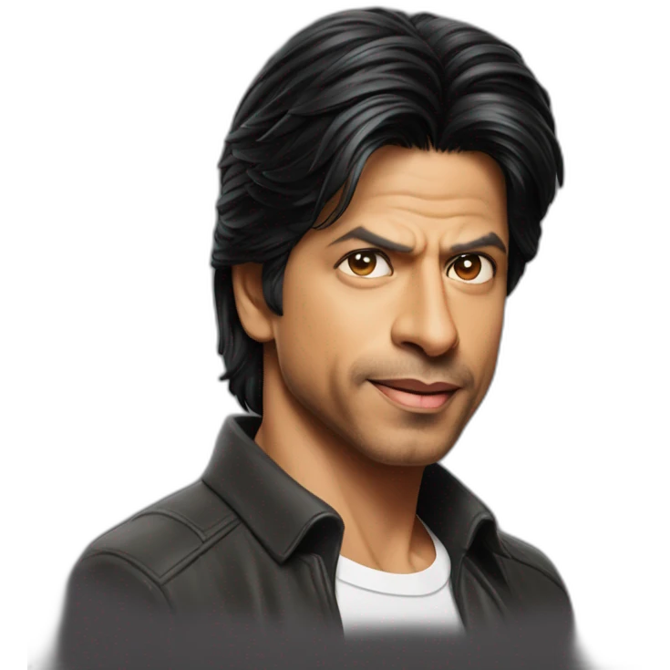 Shahrukh khan emoji