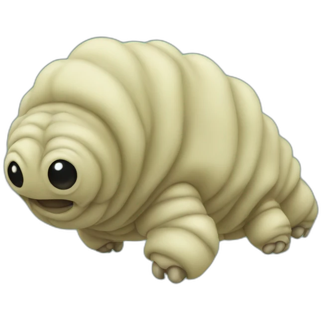Tardigrade emoji