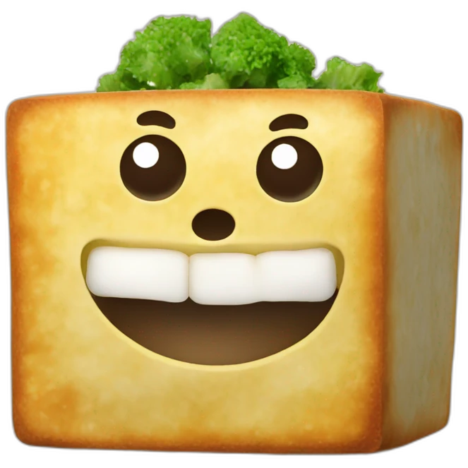 Stinky tofu emoji