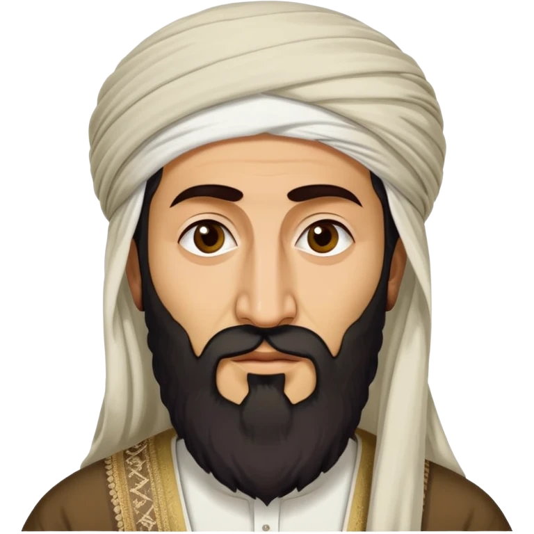 Osama bin Laden emoji
