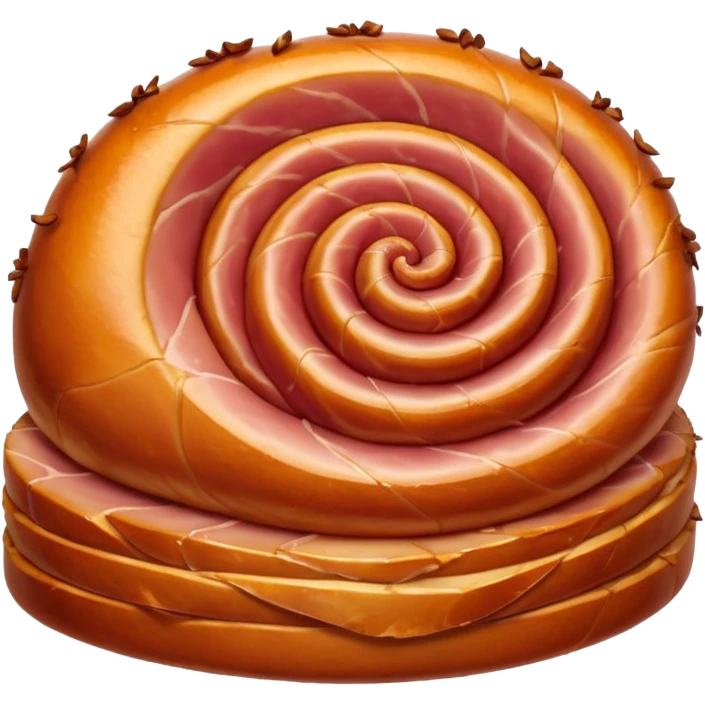 Glazed ham emoji